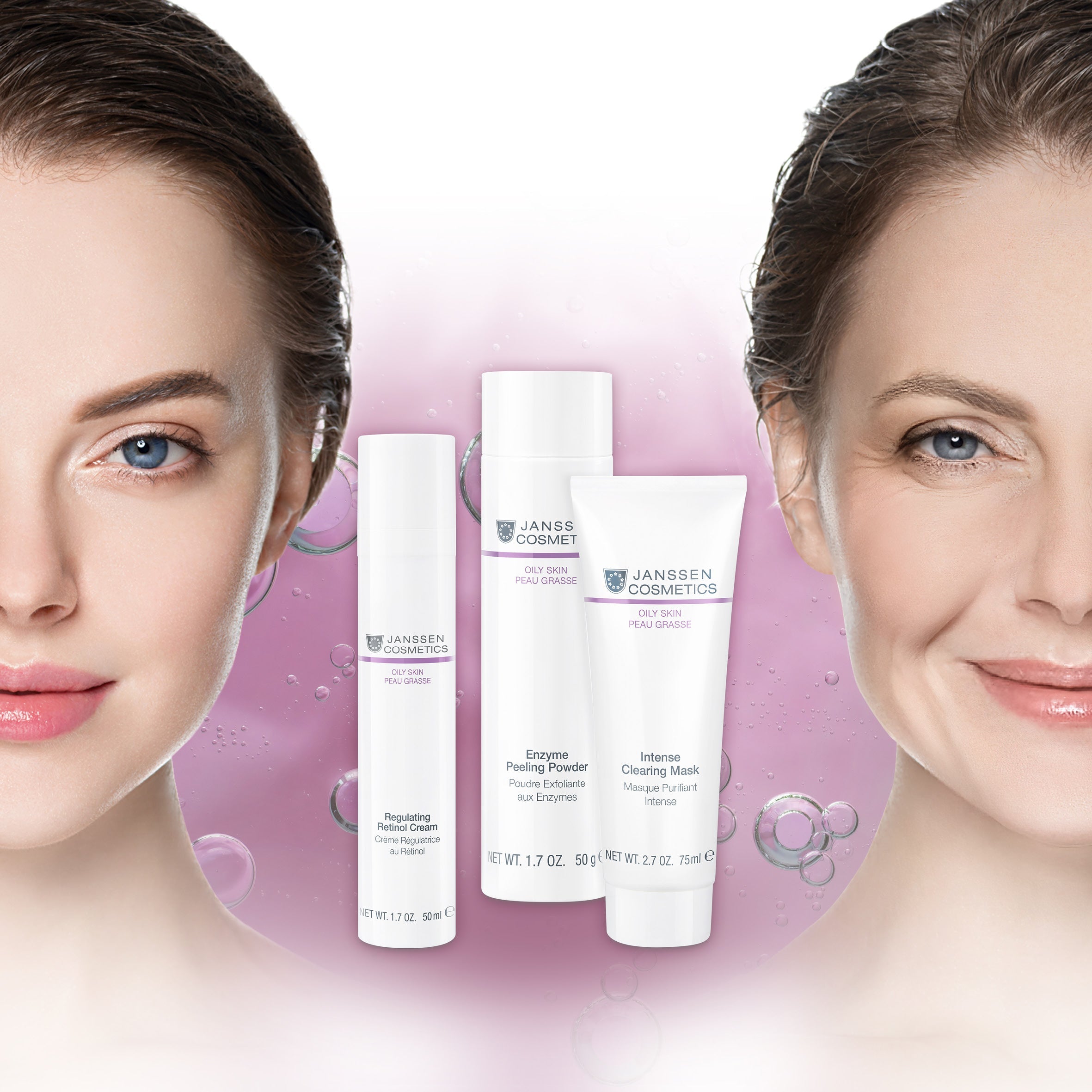 Rasvainen ja epäpuhdas iho