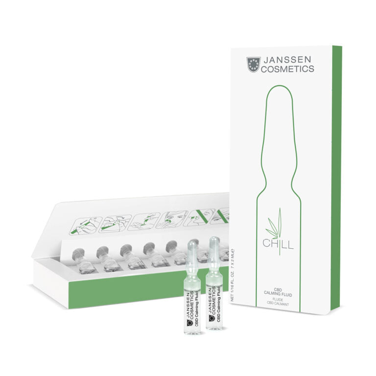 CHILL – CBD Calming Fluid 7 x 2 ml