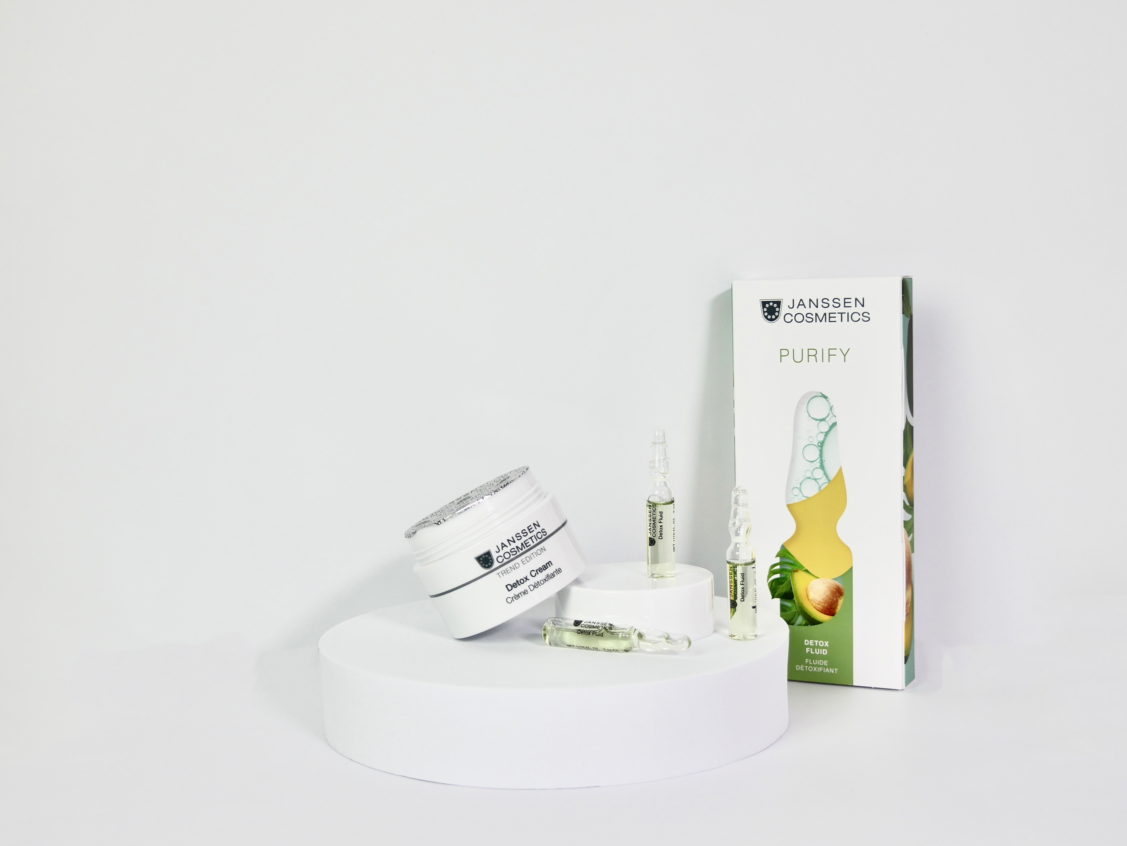 Yhdistelmätuotteet (2 kpl): Detox-voide 50ml sekä PURIFY / Detox Fluid 7 x 2ml