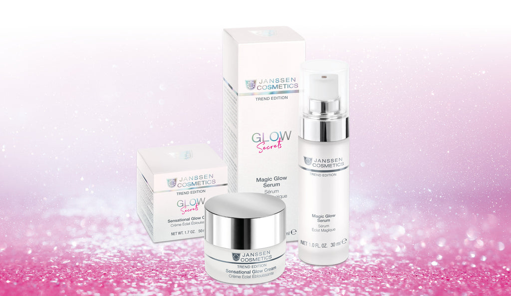 Yhdistelmätuotteet (2kpl): Magic Glow Serum 30ml sekä Sensational Glow Cream 50ml