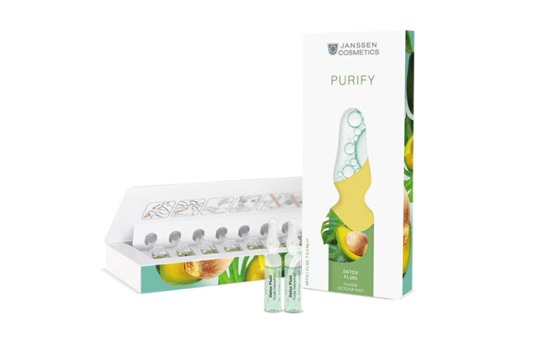 Yhdistelmätuotteet (2 kpl): Detox-voide 50ml sekä PURIFY / Detox Fluid 7 x 2ml