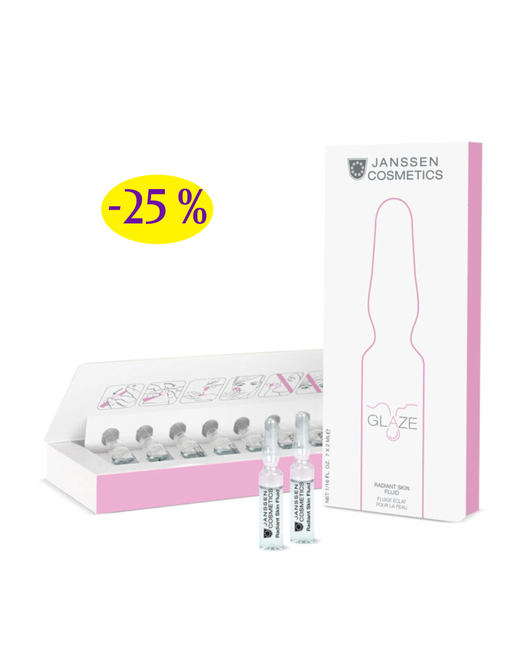 GLAZE – Radiant Skin Fluid 7 x 2 ml