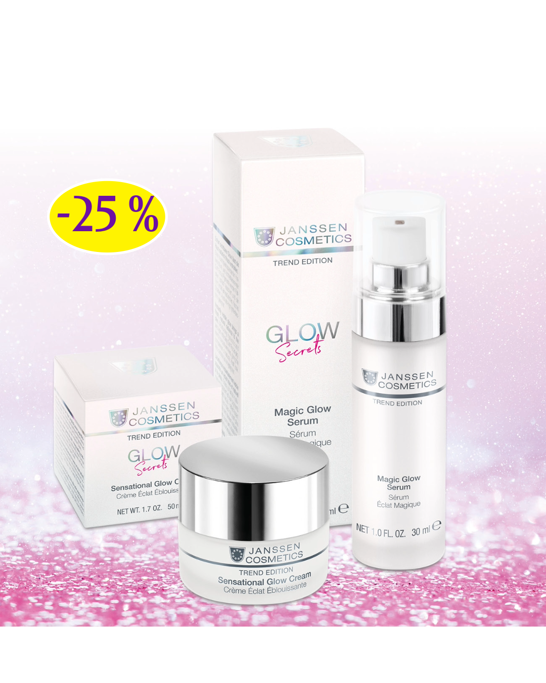 Glow-lahjapakkaus