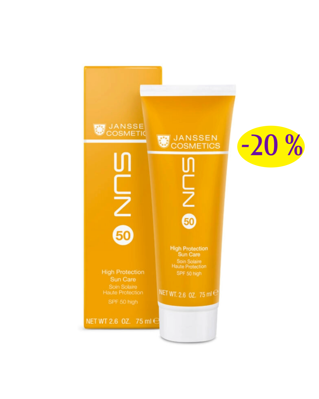 High Protection Sun Care SPF 50 75ml