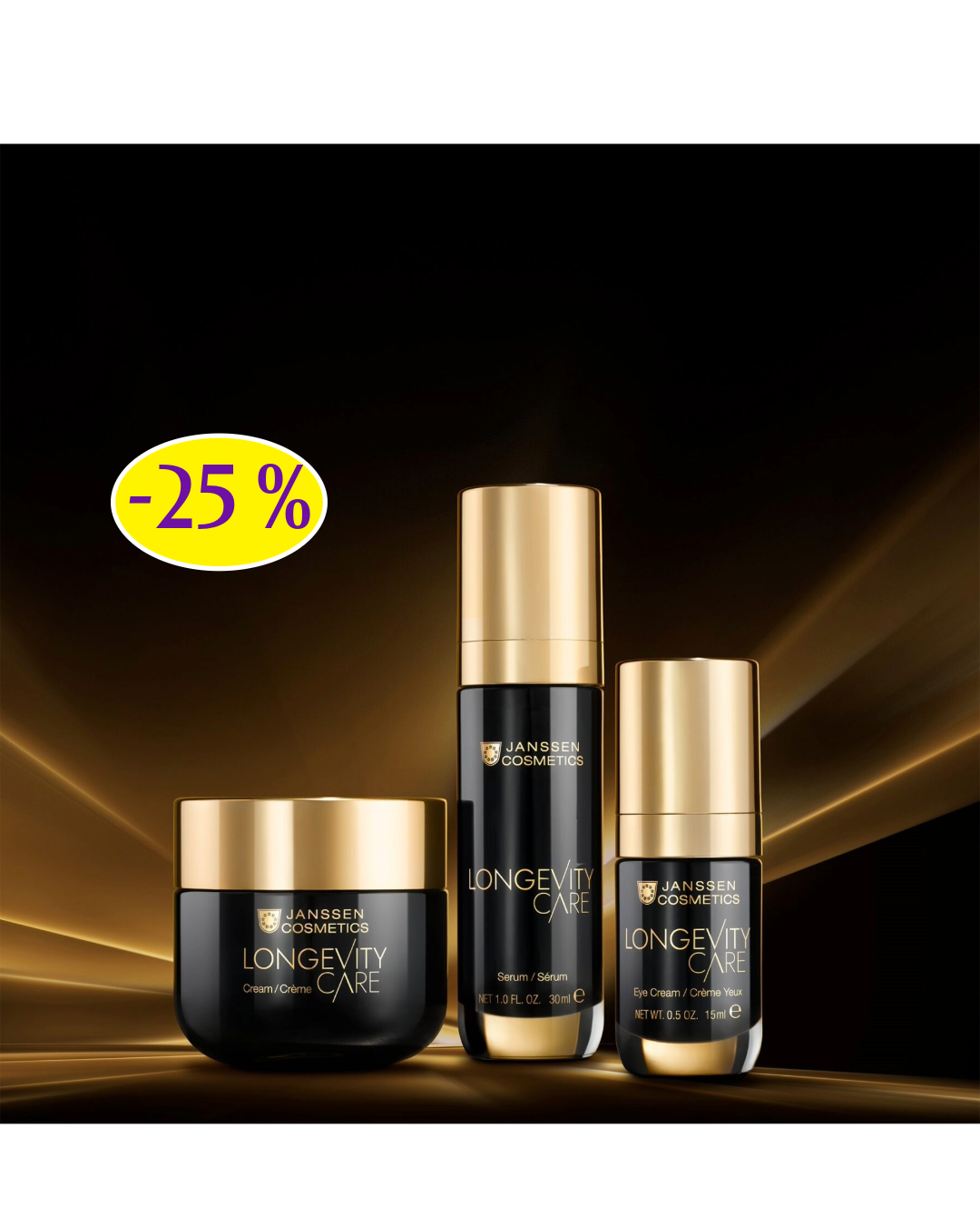 LONGEVITY CARE –lahjapakkaus