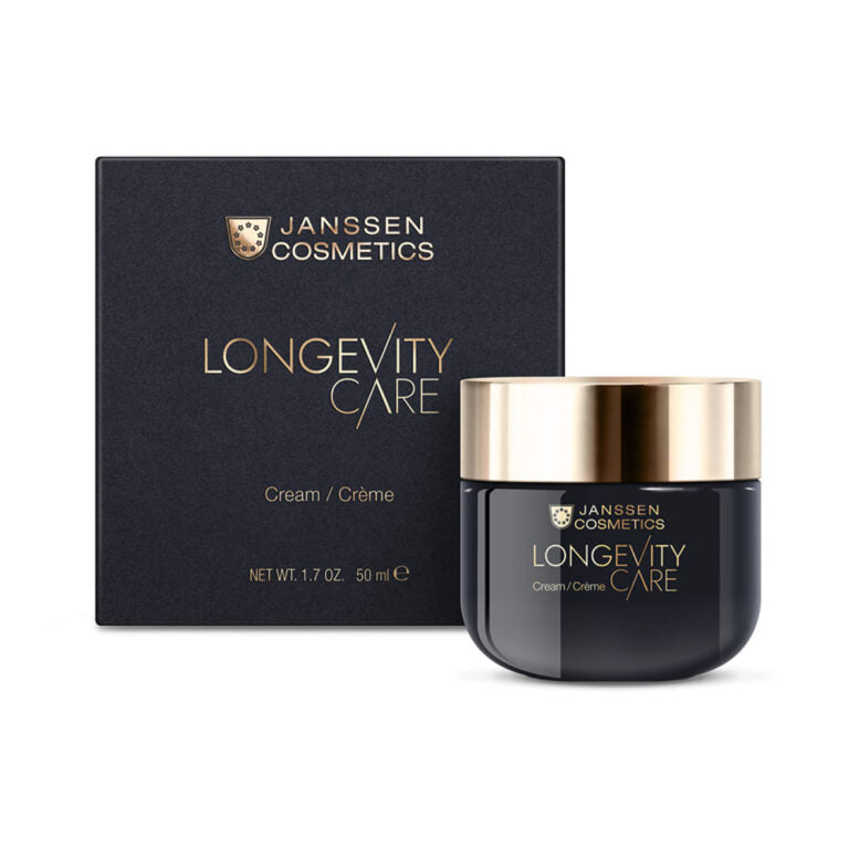Yhdistelmätuotteet (3 kpl): LONGEVITY CARE – Cream 50ml ja LONGEVITY CARE – Eye Cream 15ml sekä LONGEVITY CARE – Serum 30ml