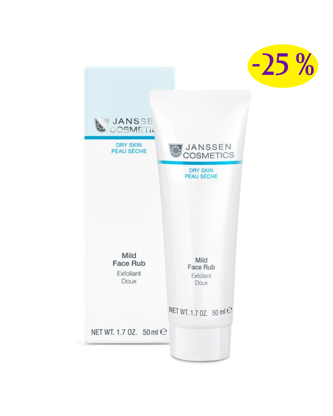 Mild Face Rub 50ml