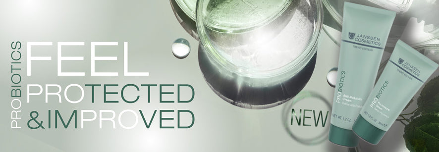 Yhdistelmätuotteet (2 kpl): Probiotics Pro-Immune Serum 30ml sekä Probiotics Anti-Pollution Cream 50ml