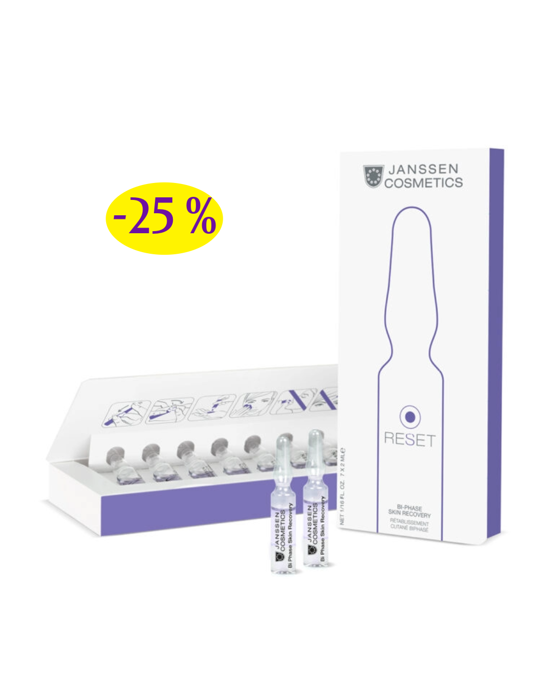 RESET – Bi-Phase Skin Recovery 7 x 2 ml