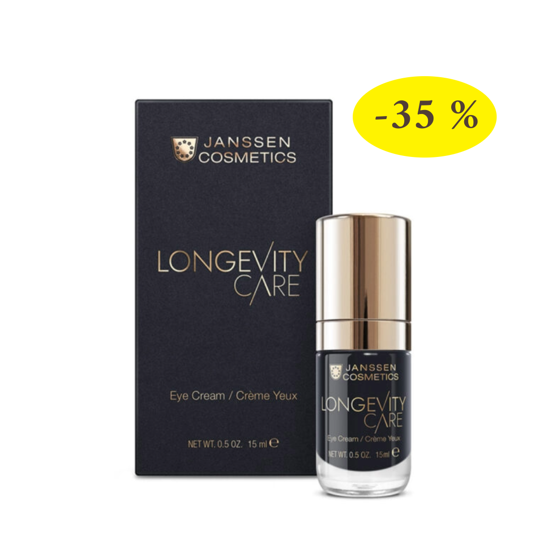 LONGEVITY CARE – Eye Cream 15ml